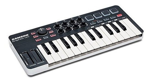 Samson Graphite M25 Mini Usb Controlador Midi