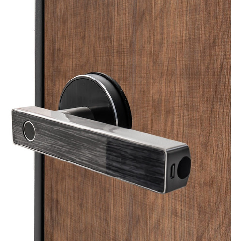 Imagen 5 de 9 de Cerradura Biometrica Smart N20 Bluetooth Huella Control Pers