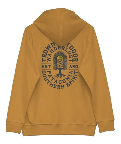 Buzo Trown Beat Con Capucha Oversize Hoodie Hombre Mujer