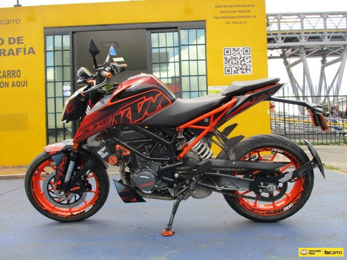 Moto Ktm Duke 200 Ng