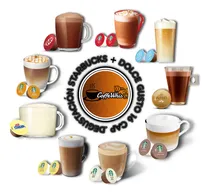 Comprar Cafe Dolce Gusto + Starbucks Degustación