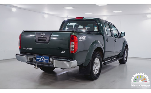 Nissan Frontier 2.5 XE 4X4 CD TURBO ELETRONIC DIESEL 4P MANUAL