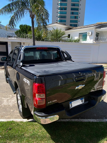 Chevrolet S10 2.5 Ltz Cab. Dupla 4x4 Flex 4p