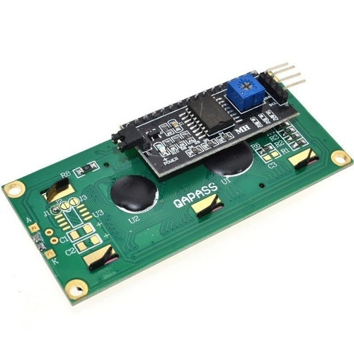 Pantalla Display Arduino 16x2 1602, Incluye Interfaz I2c