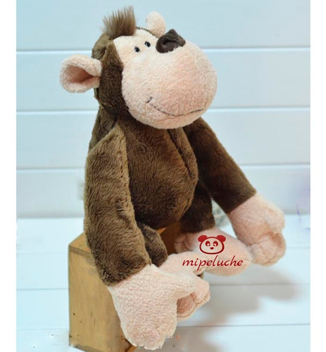 Imagen 5 de 6 de Monito Peluche Mono Importado Monos Gorila Chimpance Gorilas