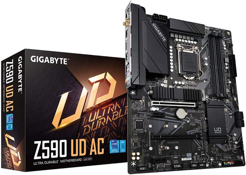 Placa Madre Gigabyte Z590 Ud Intel 10ma / 11va Gen Pcie 4