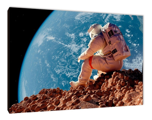 Cuadros Poster Universo Astronautas Xl 33x48 (str (13)
