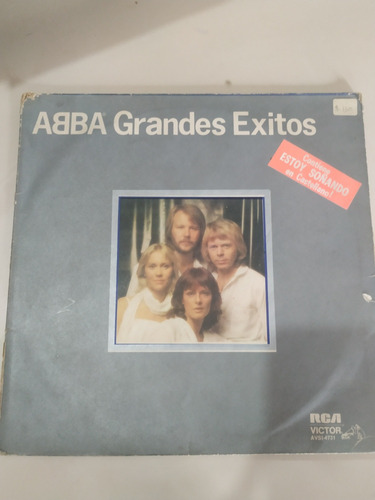 Vinilo - Abba Grandes Éxitos  (Reacondicionado)