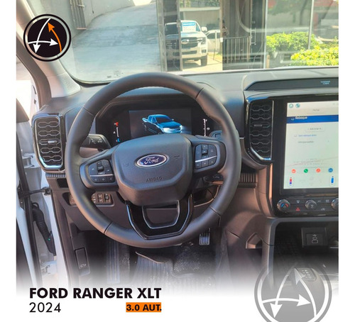 Ford Ranger 3.0 V6 TURBO DIESEL CD XLT 4X4 AUTOMÁTICO