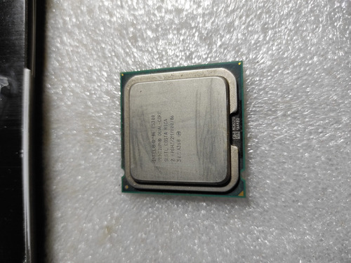 Procesador Intel Pentium Dual Core 2.60 Ghz (Usado)