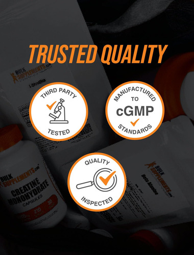 Bulksupplements Vitamina D3 2500 Ui 500 Cápsulas Blandas