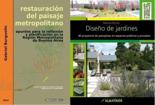 Combo Diseño Jardines Y Restauración Paisaje Metropolitano