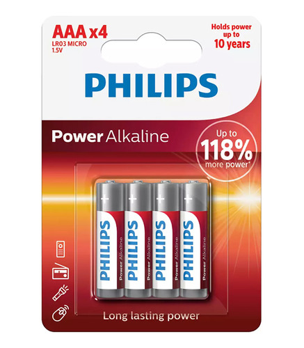 Pila Alcalina Aaa Power Alkaline