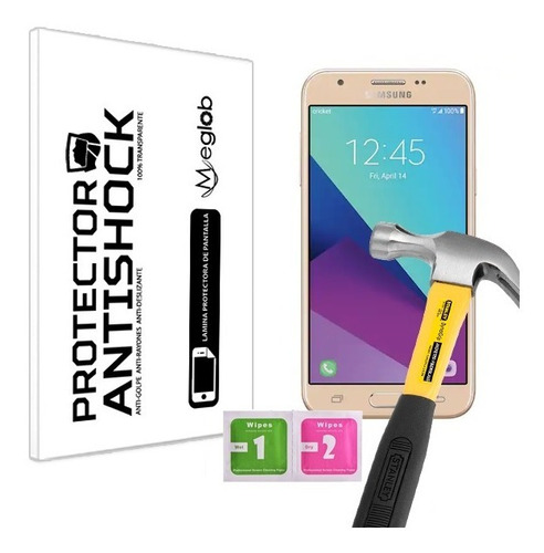 Lamina Protector Pantalla Antishock Samsung Galaxy Sol 2