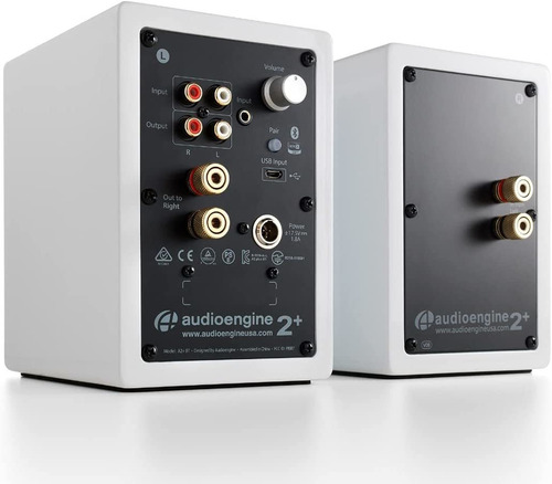 Bocina Inalámbrico Audioengine A2+ Plus Bluetooth | Escrito