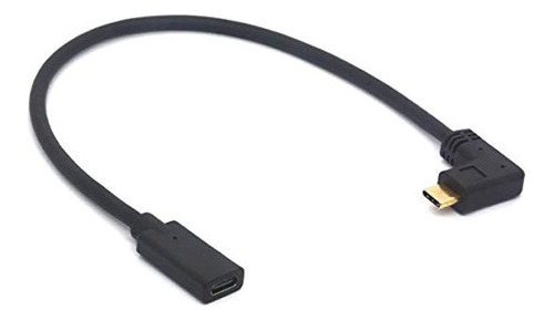 Adaptador De Cable Usb 3.1 Tipo C Macho A Hembra