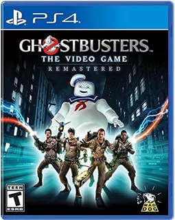 Ghostbusters: The Video Game Remastered Nuevo Fisico Ps4