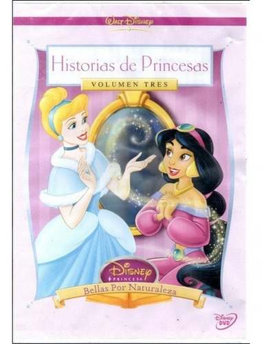 Historias De Princesas - Vol 3 - Disney - Dvd - Original!!!