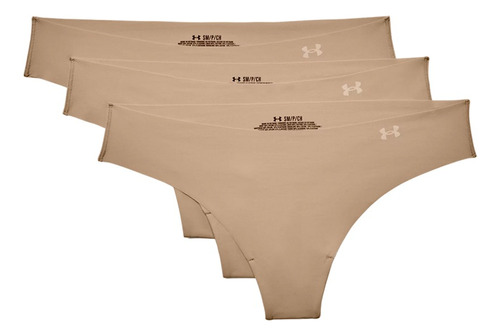 Under Armour Tanga Pure Stretch 3 Pack - Mujer - 1325615249