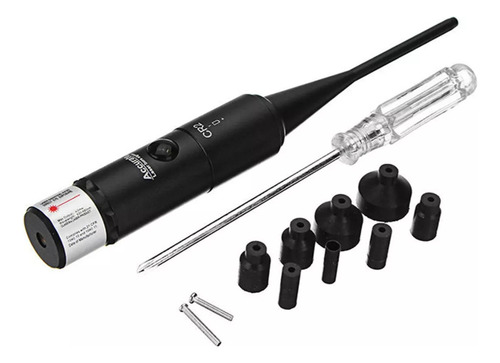Colimador Laser Multicalibre De .177 A Calibre 50