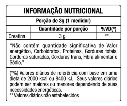 Creatina Monohidratada Pote 150 Gramas Fourlab Sabor Natural