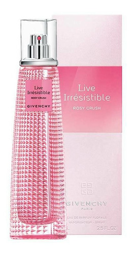 Live Irresistible Rosy Crush Edp 75ml Silk Perfumes Ofertas