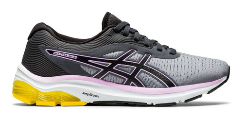 Tenis Asics Mujer Negro Gel Pulse 12 Running 1012a724005