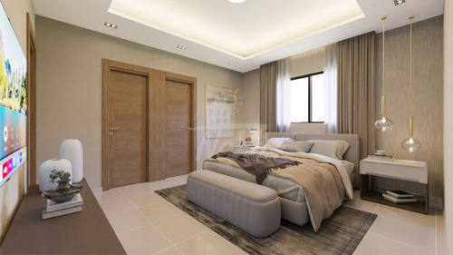 Imagen 9 de 11 de Entrega En Diciembre 2023!!! Apartamentos En Fantástico Proyecto Con Piscina, Santiago (jpa-223