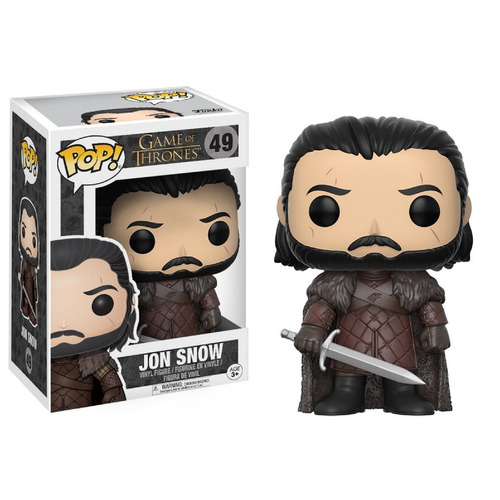 Jon Snow Funko Pop Game Of Thrones 49