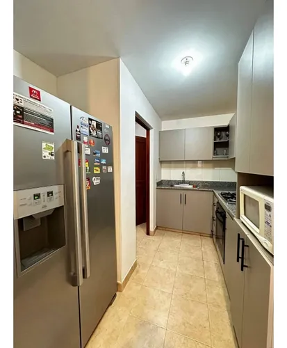 Apartamento Amoblado En Milla De Oro