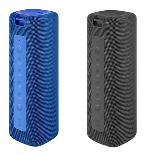 Parlante Bluetooth Xiaomi Speaker Qbh4195gl  Negro O Azul 