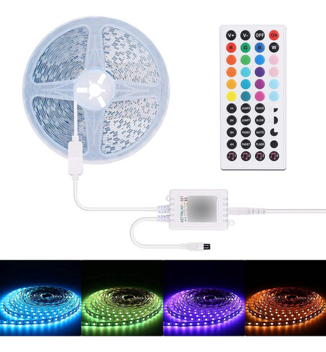 5050 10m 600leds Rgb 60leds/m Smd Non-waterproof Color ...