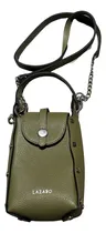 Comprar Cartera Lazaro Pocket Bag Namur Verde - Marianlomas Verde Musgo Lisa Níquel Verde Musgo