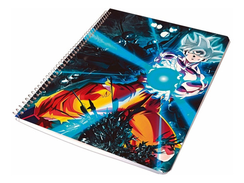 Cuaderno Profesional  Personalizado Diseño Dragon Ball 5