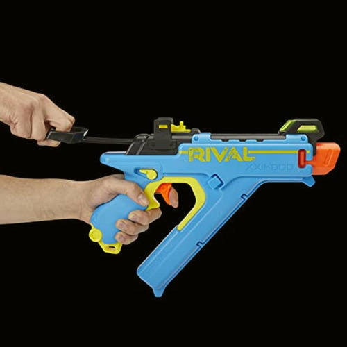 Nerf Rival Vision Xxii-800 Blaster, Sistema Rival Más
