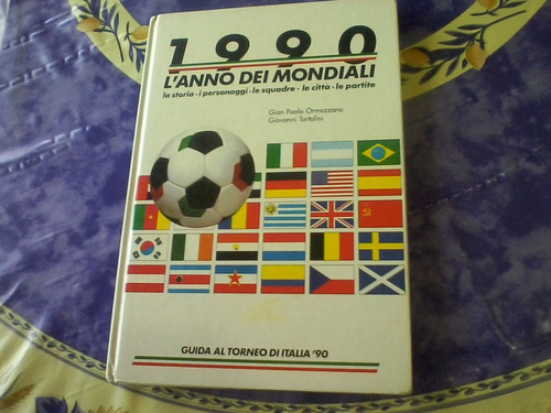 Futbol-mundial Italia 90-libro El Año Del Mundial