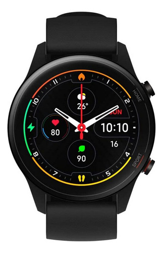 Smart Watch Mi Watch Xiaomi Reloj Inteligente Color de la caja Black Color de la malla Black Color del bisel Negro