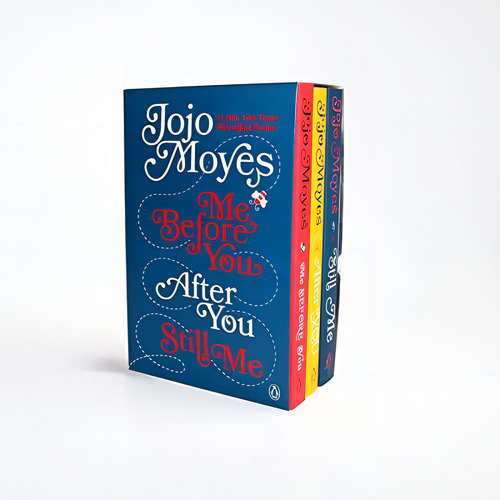 Me Before You, After You, And Still Me 3-book Set