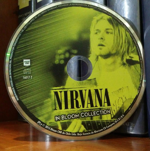 Nirvana - In Bloom Collection (2013) Ssolo Cd