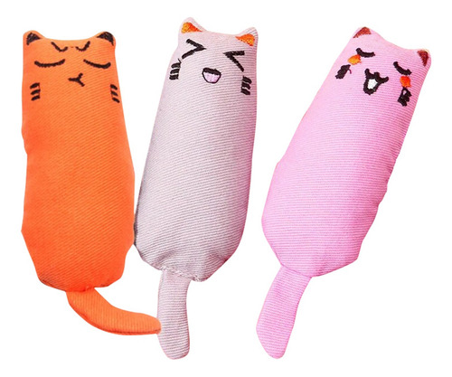 Cojín De Peluche Con Forma De Pulgar, Bonito, De Catnip Toys