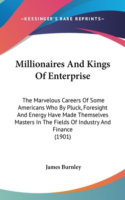 Libro Millionaires And Kings Of Enterprise: The Marvelous...