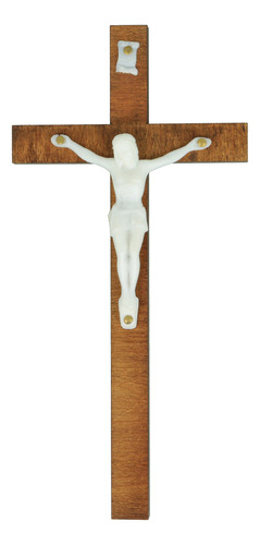 Cruz Madera Cristo Luminoso 18cm Apoyar (italy)