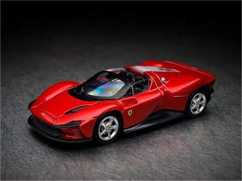 Burago Ferrari Daytona Sp3 Escala 1/64 Rojo