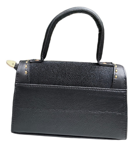 Bolso Mujer Piel Exotica Original Cocodrilo Serpiente Mantar