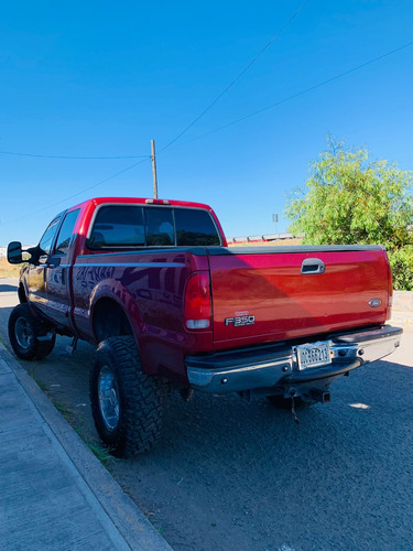 Ford F350 Super Duty V10 4x4 Mod 2002