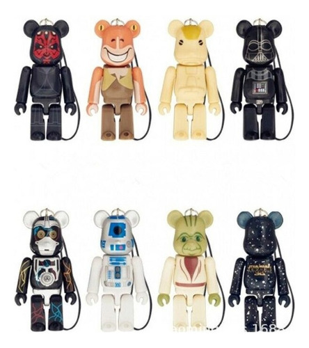 8 Estilos, 70% Bearbrick Bearbrickys Diy Fashion Star Juguet