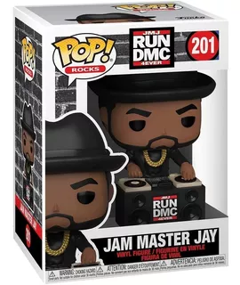 Funko Pop Rocks Run Dmc Jam Master Jay