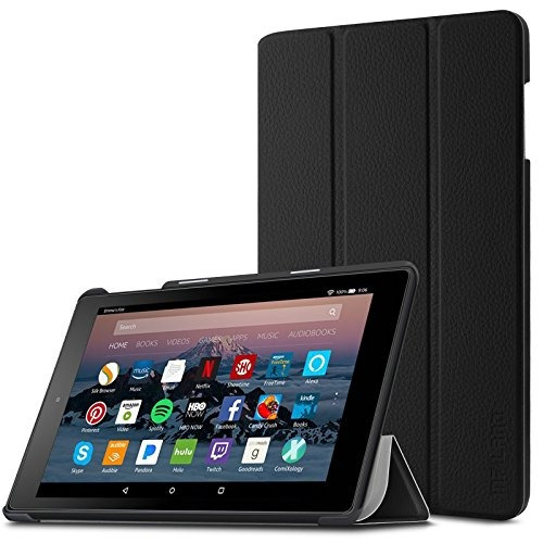 Infiland Fire-hd 8 2017 / Fire Hd 8 2016 Funda Para El Nuevo