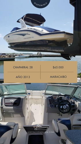 Imagen 2 de 14 de Lancha Chaparral Sunesta 284 28 Lv792