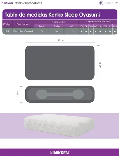 Almohada oyasumi nikken hotsell